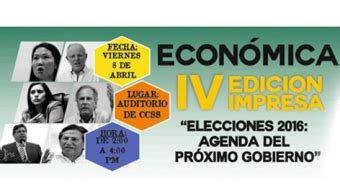 Viernes Econ Mico Presentaci N De La Ta Edici N De La Revista