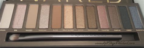 Kat Stays Polished Beauty Blog With A Dash Of Life Urban Decay Naked Palette How To Get It