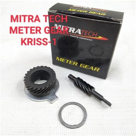 Modenas Kriss Mitra Tech Meter Gear Speedo Meter Gear Speedometer