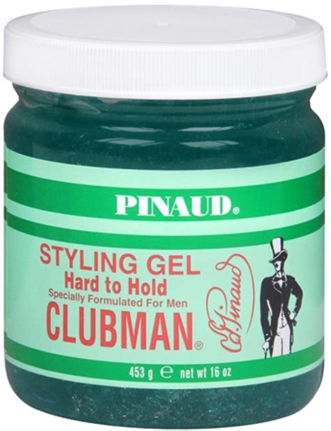 6 Pack Pinaud Clubman Styling Gel Hard To Hold 16 Oz Walmart