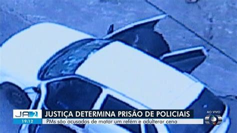 Justiça Determina Prisão Preventiva De Pms Acusados De Homicídio E