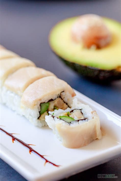 Spicy Yellowtail - Negi Hamachi Maki Sushi Roll Recipe