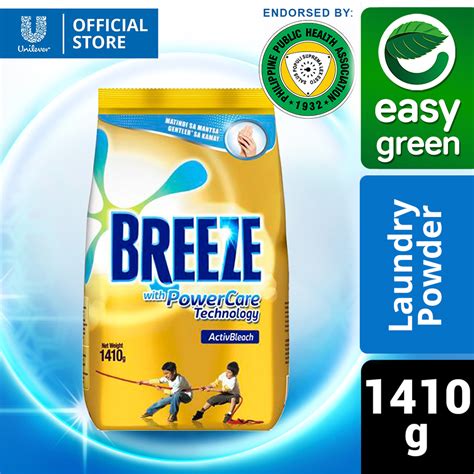 Breeze Laundry Powder Detergent Activbleach 1410g Lazada Ph