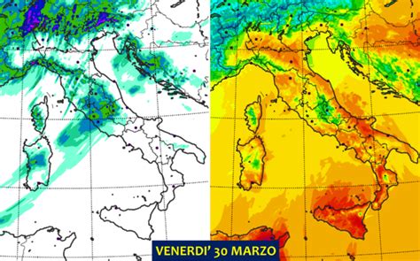 Previsioni Meteo Pasqua Clima Primaverile Temperature In Forte