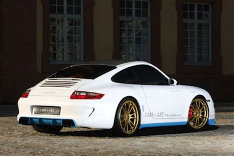 Cars Art Porsche 997 Carrera 4S Schärfe in der Masse Speed Heads