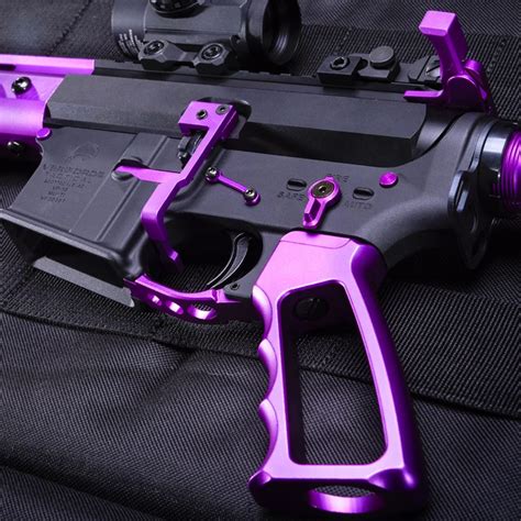 Ar 15 Accent Kit Anodized Purple Guntec Usa