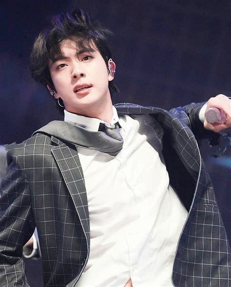 Jin Hot Mma Worldwide Handsome Kim Seokjin