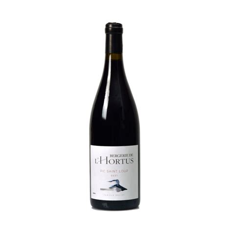 Domaine De L Hortus Vin Rouge La Bergerie Aoc Pic St Loup