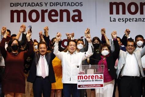 La Jornada Busca Morena Presidir La Cámara De Diputados En El Primer Año De Legislatura