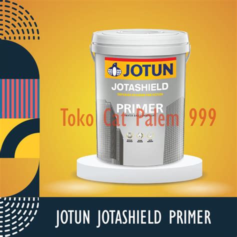 Jual CAT DASAR EKSTERIOR PREMIUM JOTUN JOTASHIELD PRIMER KEMASAN 2 5