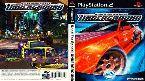 Need For Speed Underground Sony PlayStation 2 Longplay