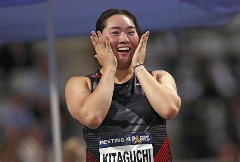 【陸上】北口榛花、65m超えで昨夏の世界王者を圧倒！ 涙の日本選手権から1週間dl3勝目 陸上写真ニュース 日刊スポーツ