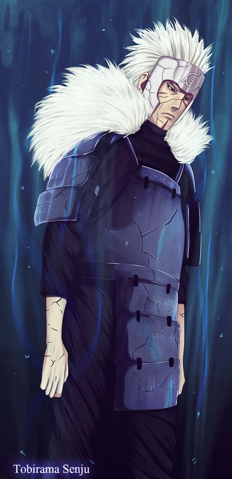 MEGADESENHOS: Senju Tobirama