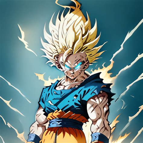 Unleashed SSJ by Wespion9 on DeviantArt