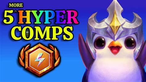 More Strong Comps To Help Climb The Tft Hyper Roll Set Ladder