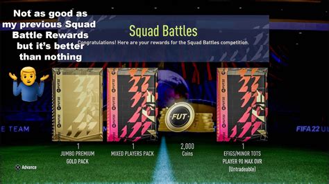 FIFA 22 Squad Battles YouTube