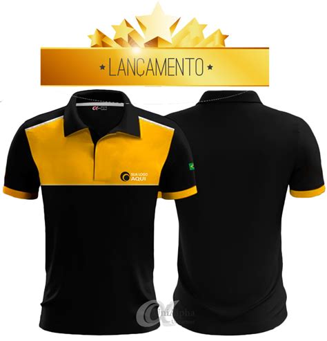 Polo Uniformes Personalizados para Empresas Kit 10 Pç Elo7