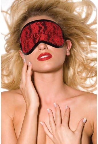 Amazon アルーアランジェリー ALLURE LINGERIE ハートブレイカービニールレースの目隠し 品番BF 1557XO