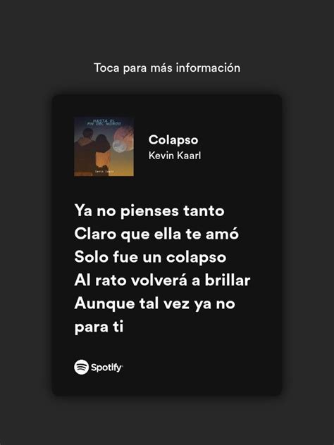 Spotify Letra Frases De Canciones Bonitas Lyrics Letras De Canciones