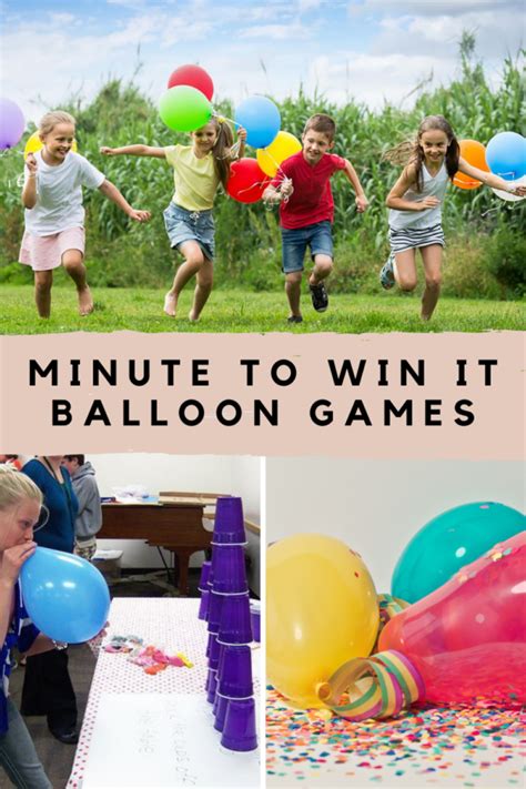 10 Best Balloon Games With Kids - Fun Party Pop