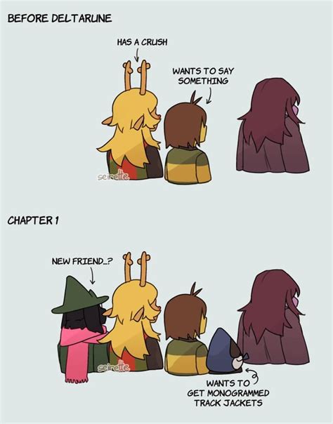 My Seam Fanart Rdeltarune