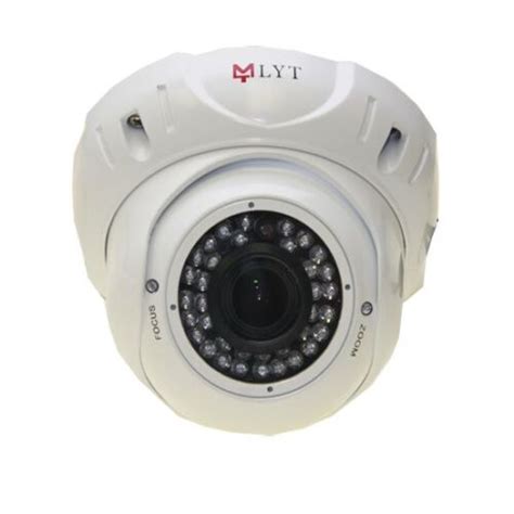 Sony 1 3 700TVL CCD Vandal Proof IR CCD Security Dome Camera Lens 2 8