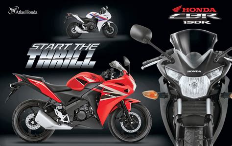 Atlas Honda Launches Honda Cbr Honda Cbr In Pakistan