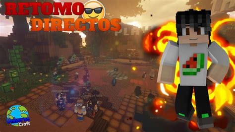 Directo De Minecraft Si Y No Premium Skywars Uhc Y M S Universocraft