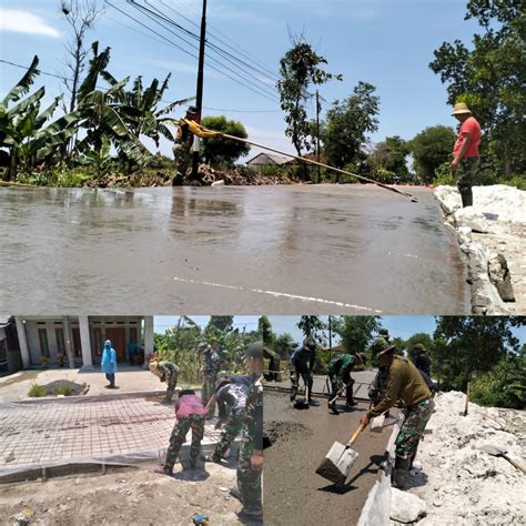 Progres Pengerjaan Jalan Rabat Beton Capai Berkat Gotong Royong Dan