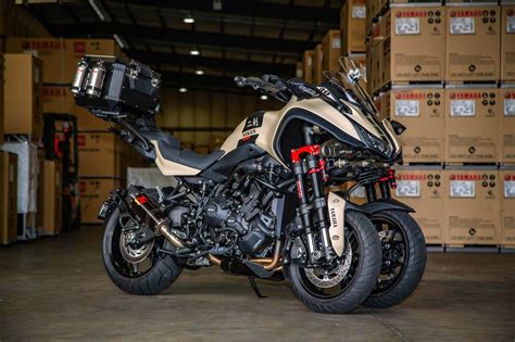 Yamaha Niken Not Funky Enough Lets Add A Turbo Motorcycle News