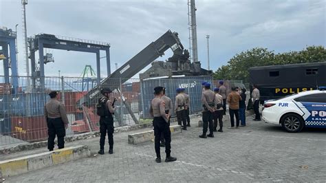 Pengawalan Logistik Pemilu Polda Sulteng Pantau Melalui Aplikasi