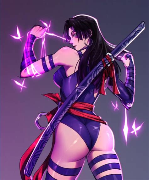 Psylocke Echo Saber Marvel Rivals Hentai Arena