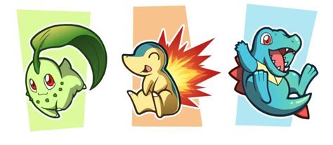 Pokemons iniciales de Johto Pokémon GO Amino