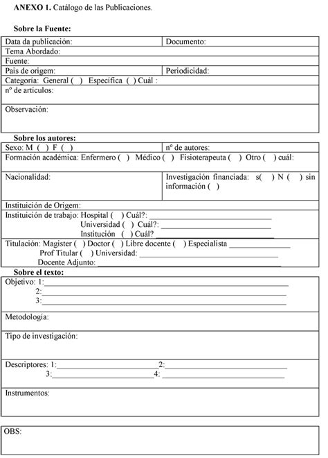 Modelo Historia Clinica Fisioterapia Infoupdate Org