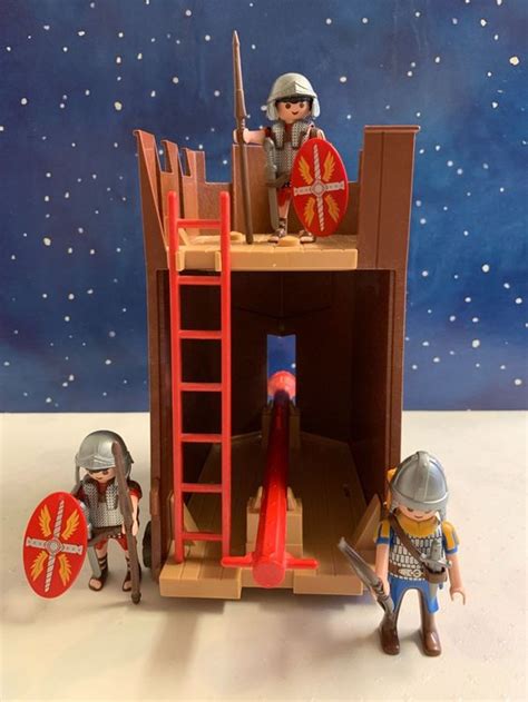 Playmobil R Mischer Belagerungsturm Kaufen Auf Ricardo