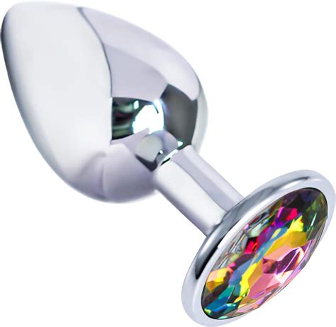 Devikeaber Anal Toys Butt Plug Trainer Sex Toys Anal Toy Buttplug With Colorful Diamond Adult