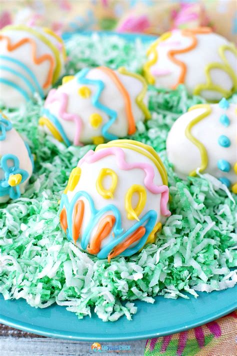 Easter Cake Pops The Rebel Chick