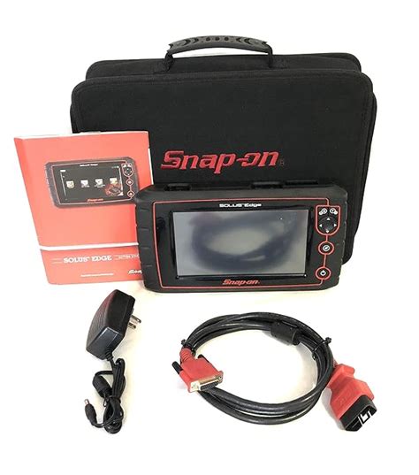 Snap On Solus Edge Scan Tool Eesc Guatemala Digital