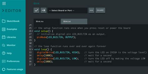 New Arduino Pro Ide A Closer Look Arduino Blog