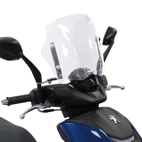 Powerbronze Naked Clear Screen Peugeot Speedfight