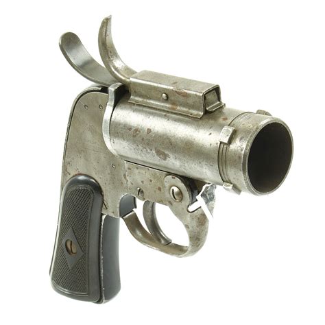 Original U S Wwii M8 Pyrotechnic 37mm Flare Signal Pistol By Eureka V International Military