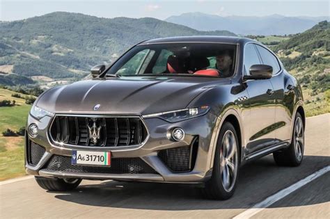 As Son Los Suv M S Potentes De La Historia De Maserati