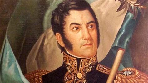 Hoy Se Recuerda Un Nuevo Aniversario De La Muerte Del General San