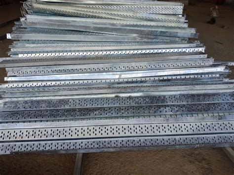 Ms Hot Dip Galvanized Hot Dip Galvanised Perforated Cable Tray Size Mm To Mm Full Sige
