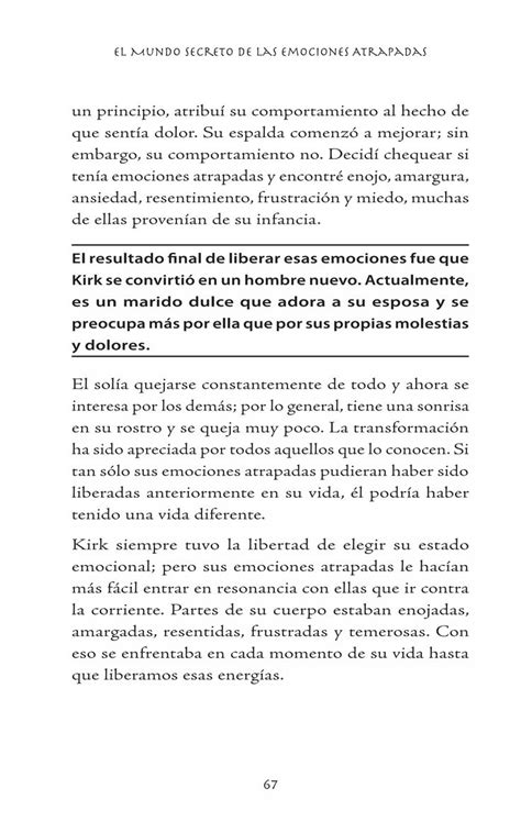 El Codigo De Las Emociones Como Liberar Tus Emociones Atrapadas