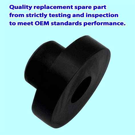 Snapklik Fuel Tank Bushing Grommet Rubber Fuel Tank Bushing Fuel