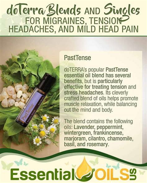 Best Doterra Products For Migraines Headaches Essential Oils Us