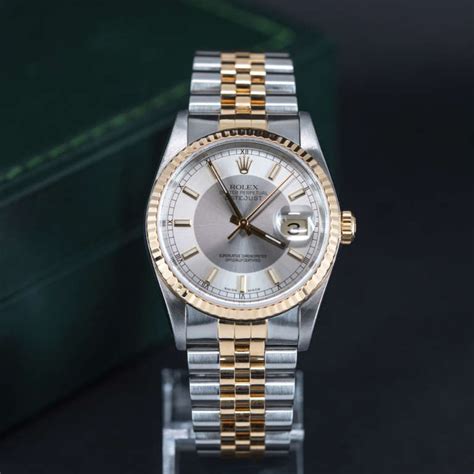 Rolex Datejust Vuodelta Full Set Longitudi