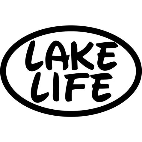 Lake Life Decal Sticker - LAKE-LIFE-DECAL