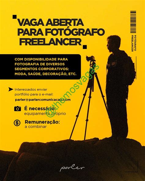 Fotógrafo Teresina PI 01 vaga s Themos Vagas Empregos e